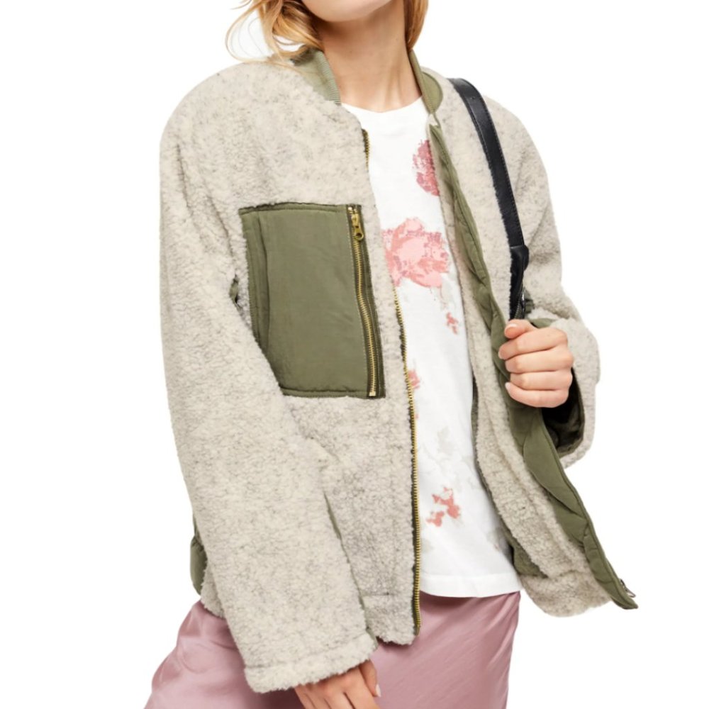 Free People Rivington Jacket - NWOT